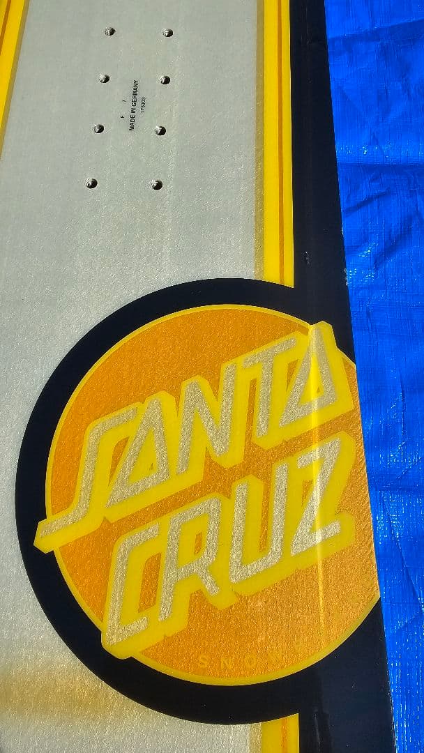 スノーボード SANTA CRUZ X159 SSC