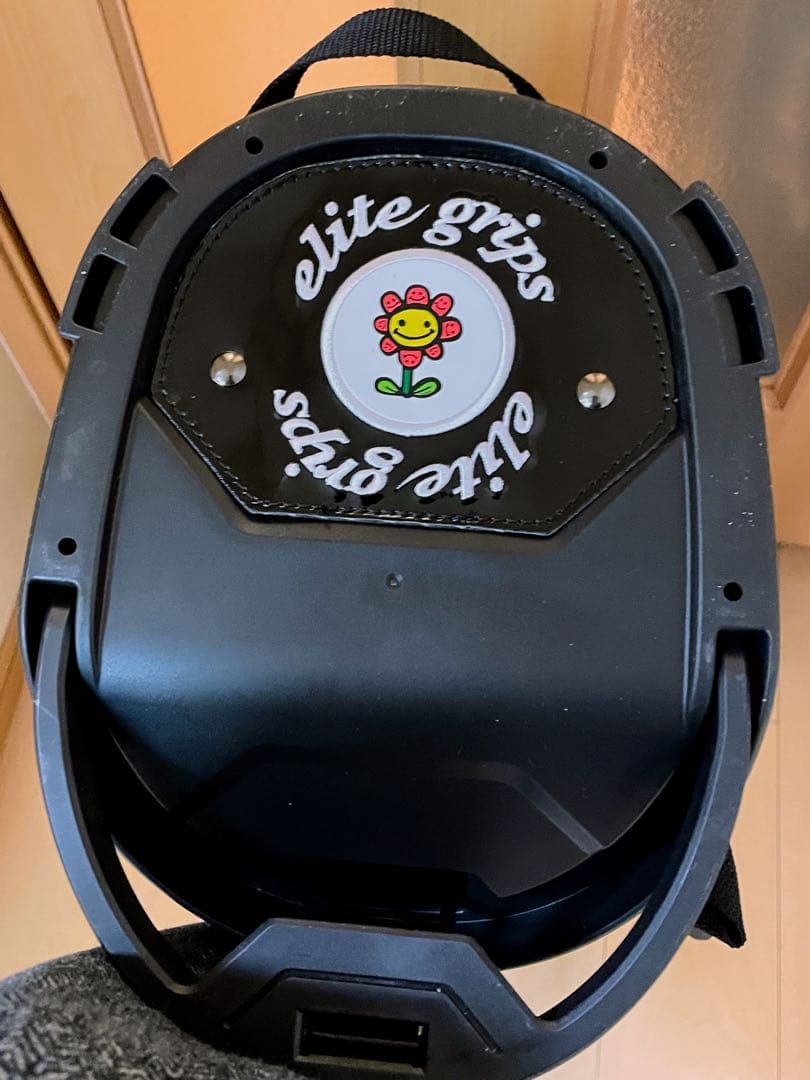 【新品タグ付未使用】elite grips★エリートグリップ★キャディバッグ★