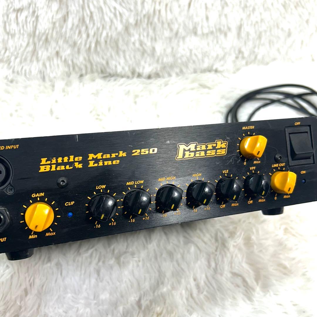 ベース MarkBass Little Mark 250 Black Line