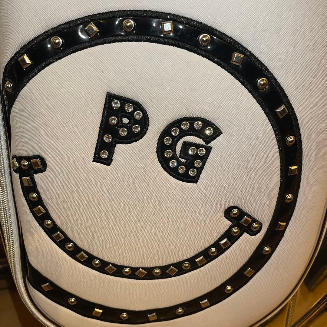 PEARLY GATESパーリーゲイツ キャディバッグ ゴルフバッグ キャスター