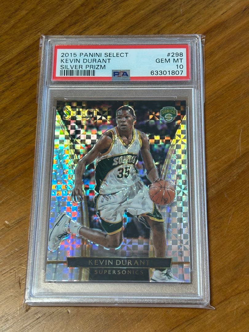 デュラント　セレクト　シルバー　PSA 10