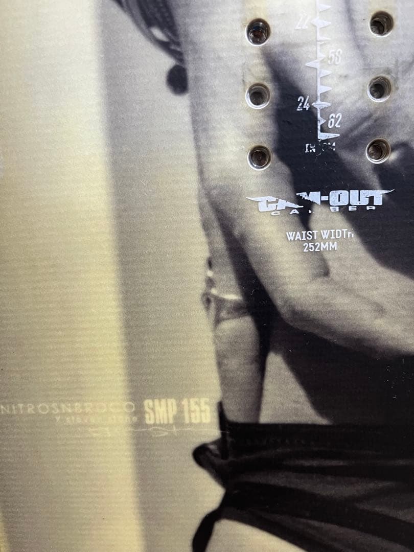 【nitro】 SMP 155cm スノーボード