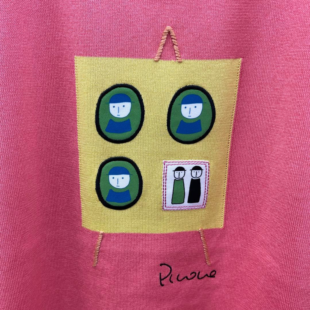 PICONE CLUBのピンクのプルオーバー
