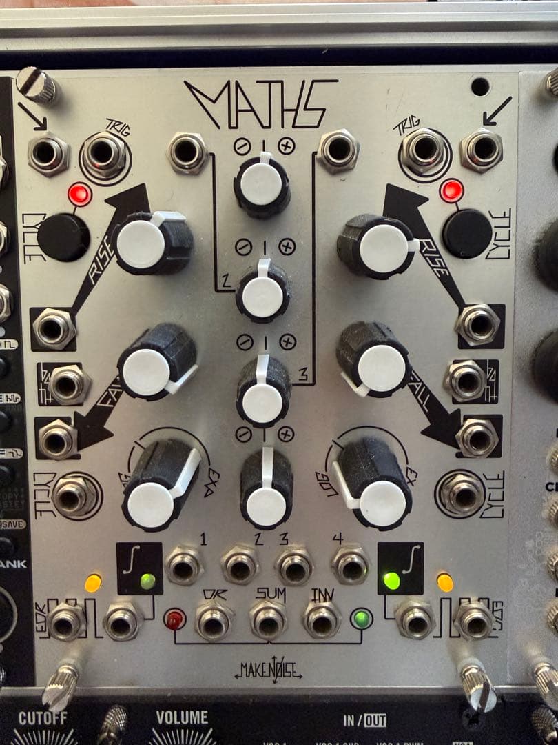 Make Noise Maths 国内正規品 ユーロラック モジュラーシンセ