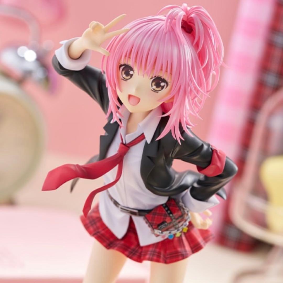 しゅごキャラ 日奈森あむ フィギュア 制服ver. しゅごキャラ！