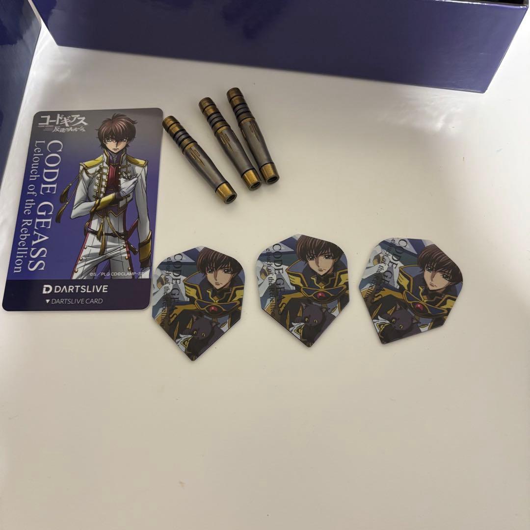 コードギアス反逆のルルーシュ ダーツセット スザク