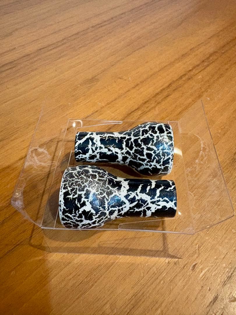 DRT バリアルハンドルノブ　クラックペイント