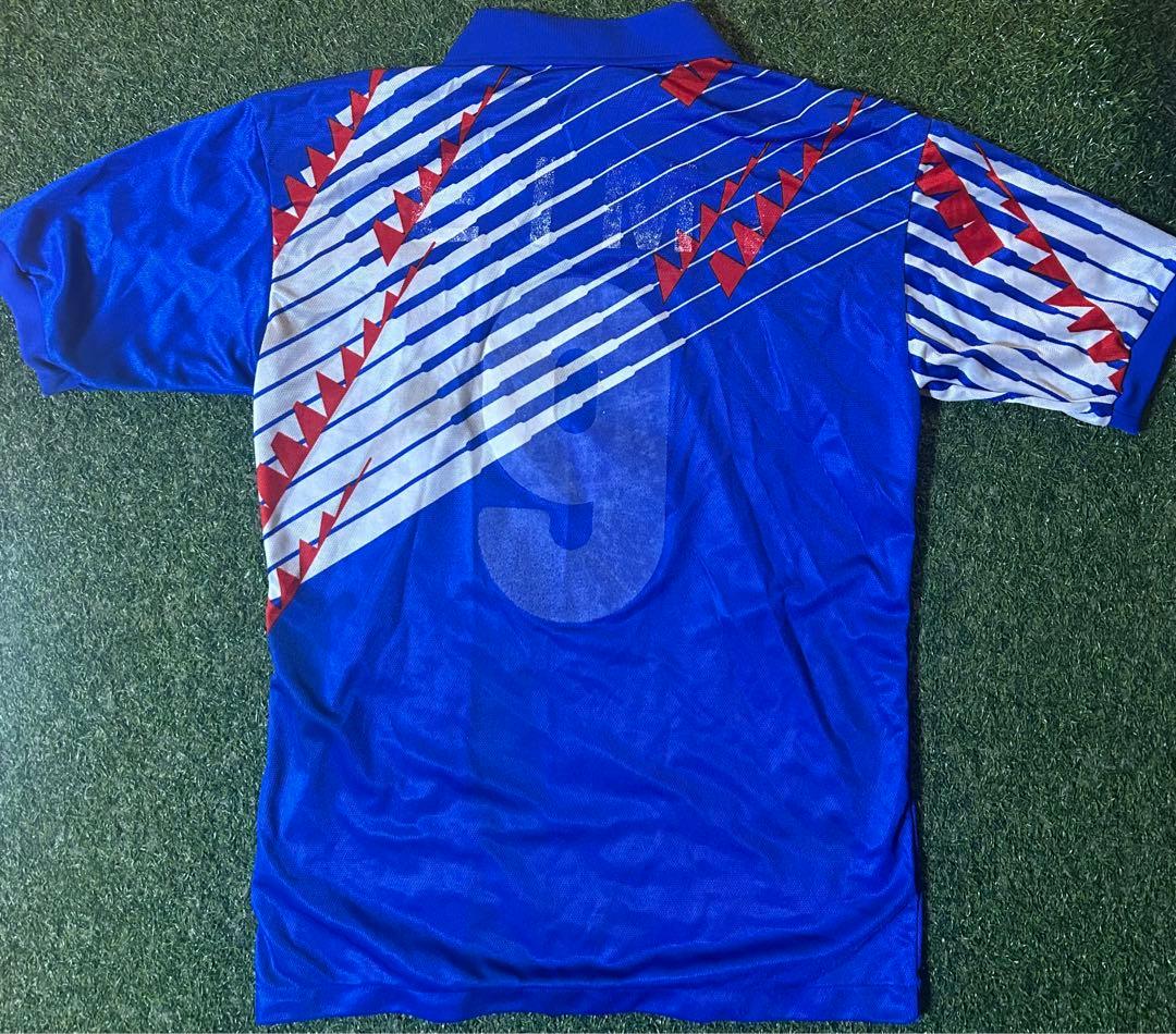 【週末限定価格】日本代表　1993 ドーハの悲劇　ユニホーム