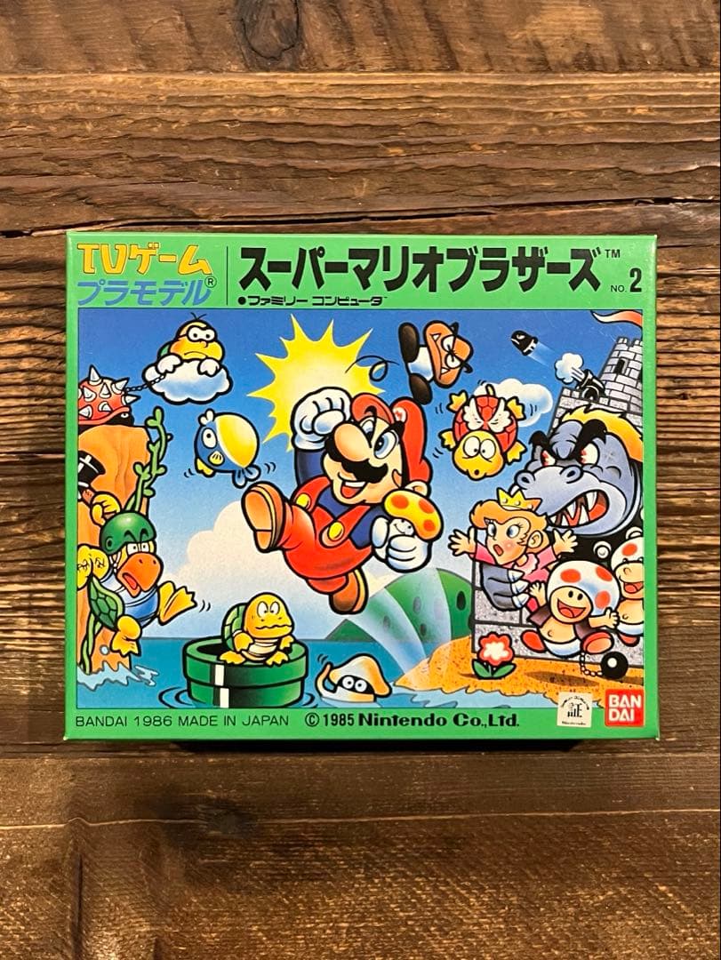 スーパーマリオブラザーズTVゲームプラモデル vol.2バンダイ　BANDAI