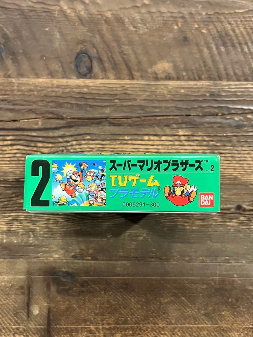 スーパーマリオブラザーズTVゲームプラモデル vol.2バンダイ　BANDAI