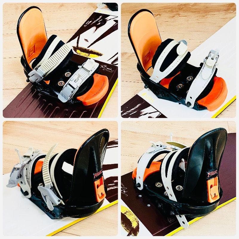 ★激レア★ティナバシッチモデル★SIMS×FLUX 144cm スノーボード 板