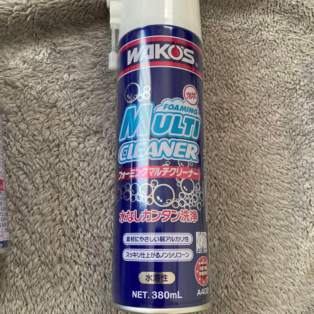 フィニッシュライン ワコーズ　マックオフ　メンテナンスセット