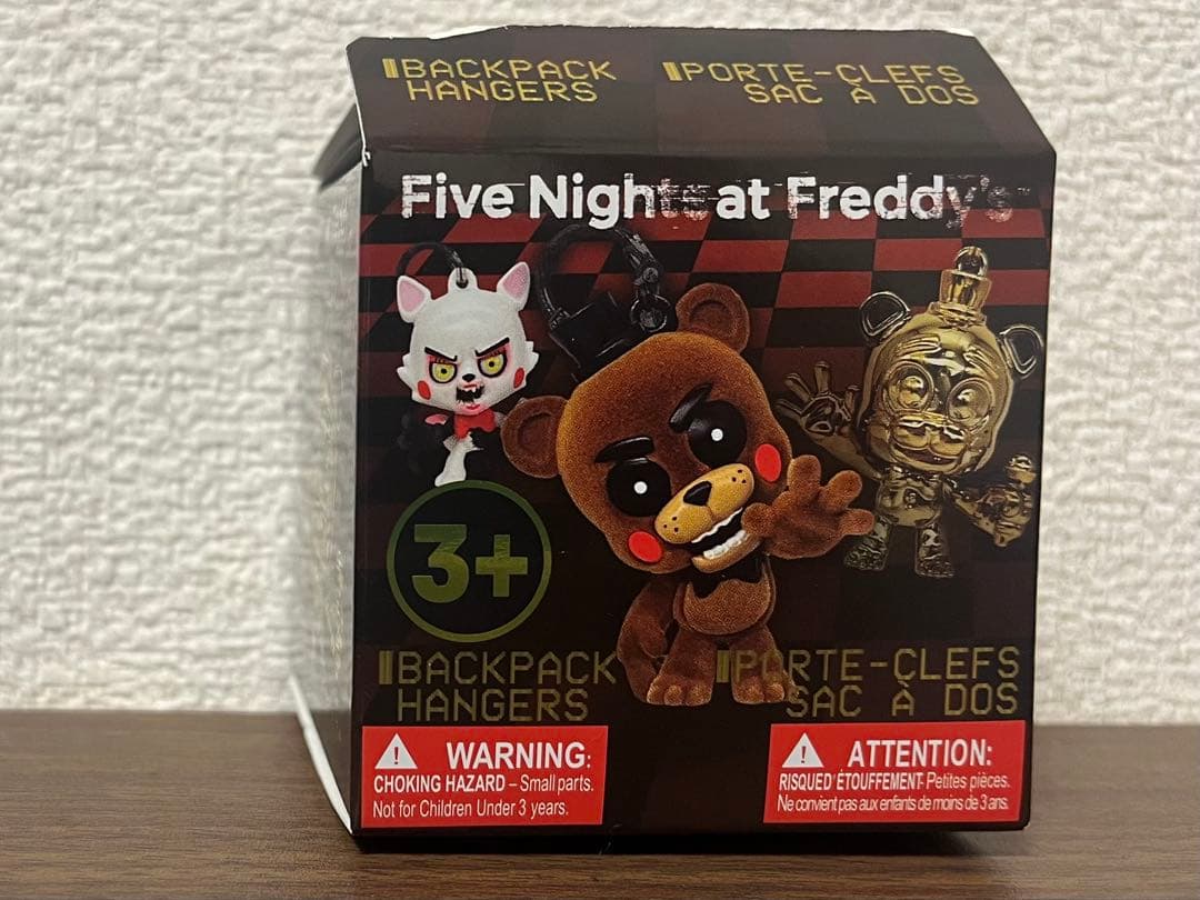 ファイブナイツアットフレディーズ バックパックハンガーズ ゴールドメッキ