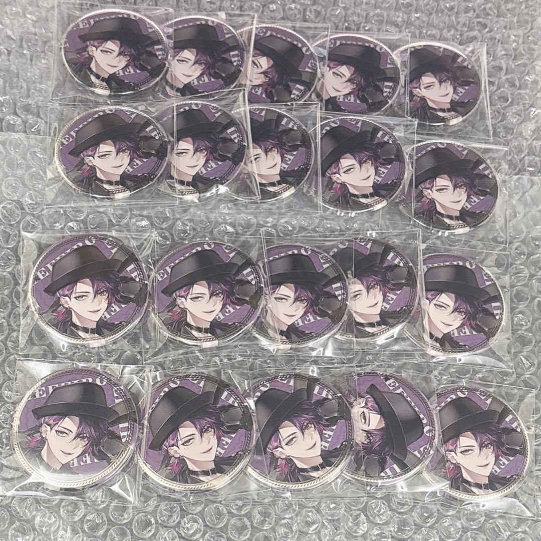 渡会雲雀 elegant mode 缶バッジ 20点