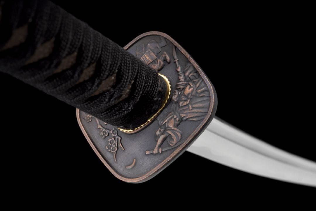 中炭素鋼 模造刀 居合刀 武士道 武具 漢剣 唐刀 龍泉剣 手鍛造打