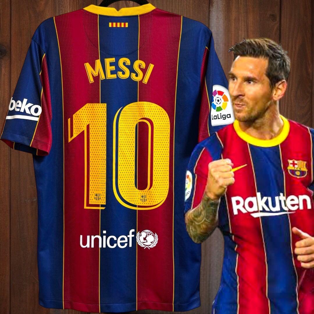 『正規品』バルセロナ 20/21 メッシ ユニフォーム ウェア