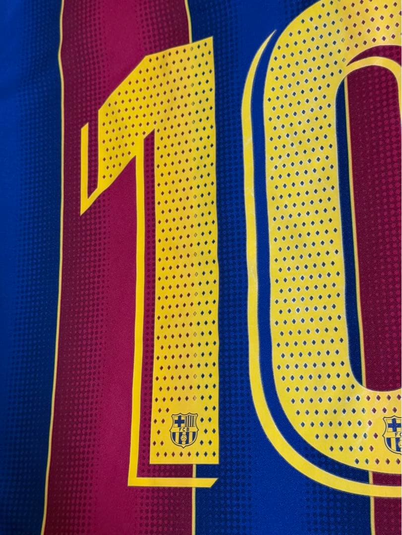 『正規品』バルセロナ 20/21 メッシ ユニフォーム ウェア