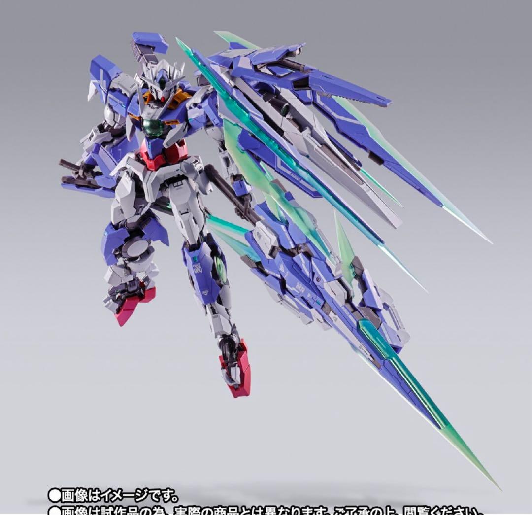 【新品】L BUILD ダブルオークアンタ　フルセイバー