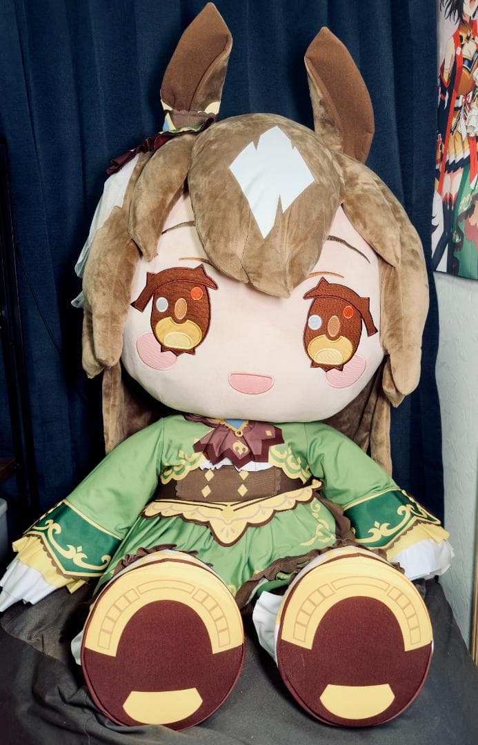 ウマ娘　サトノダイヤモンド　どきゅーと　　ぬいぐるみ