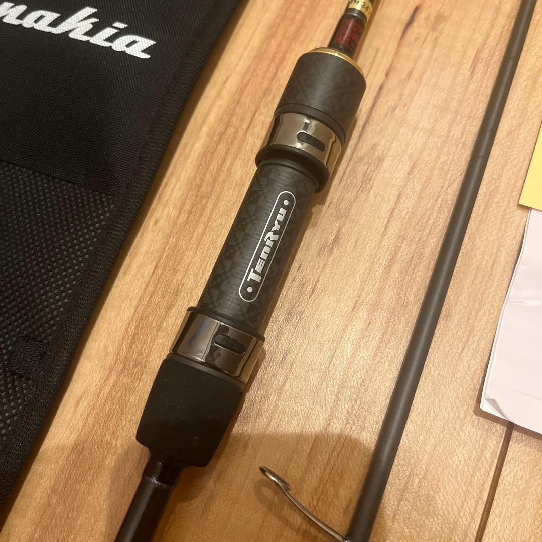 美品◇天龍 ルナキア LK6102S-MLT テンリュウ　アジング