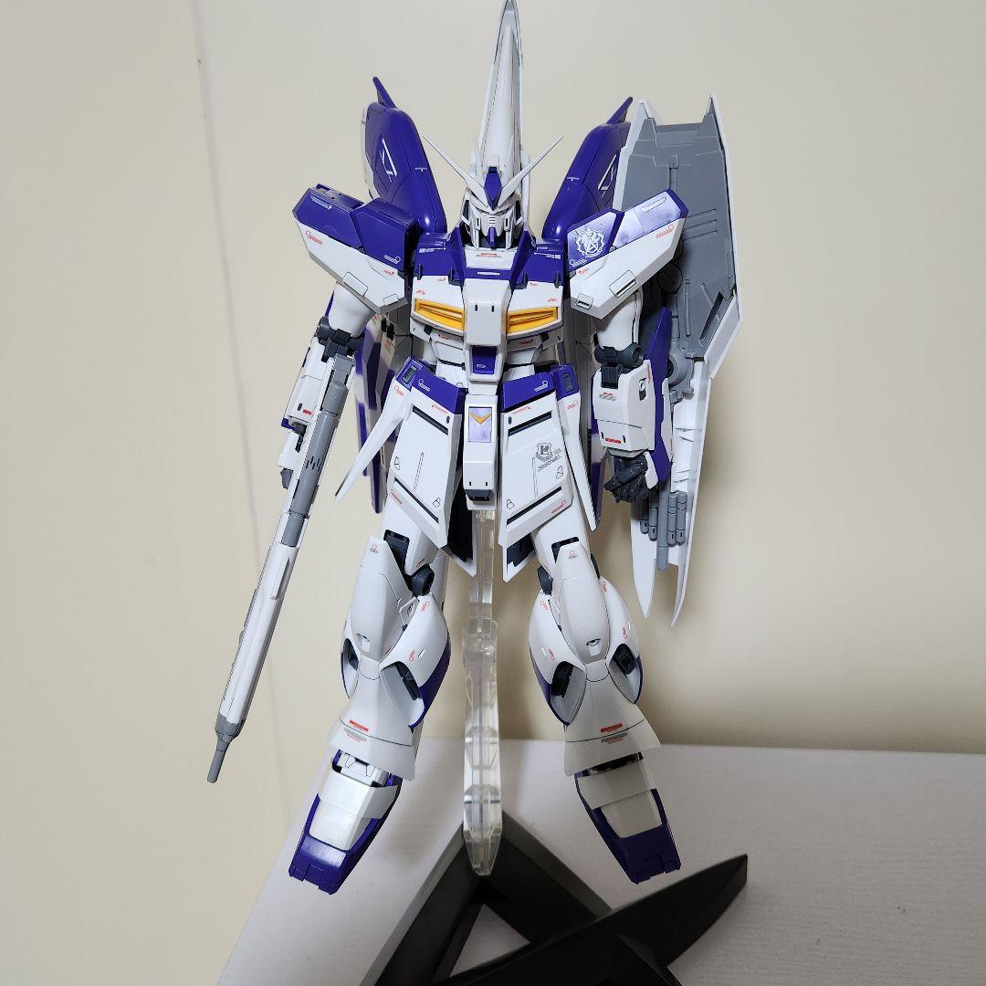 MG Ver.Ka ハイニューガンダム 1/100 部分塗装