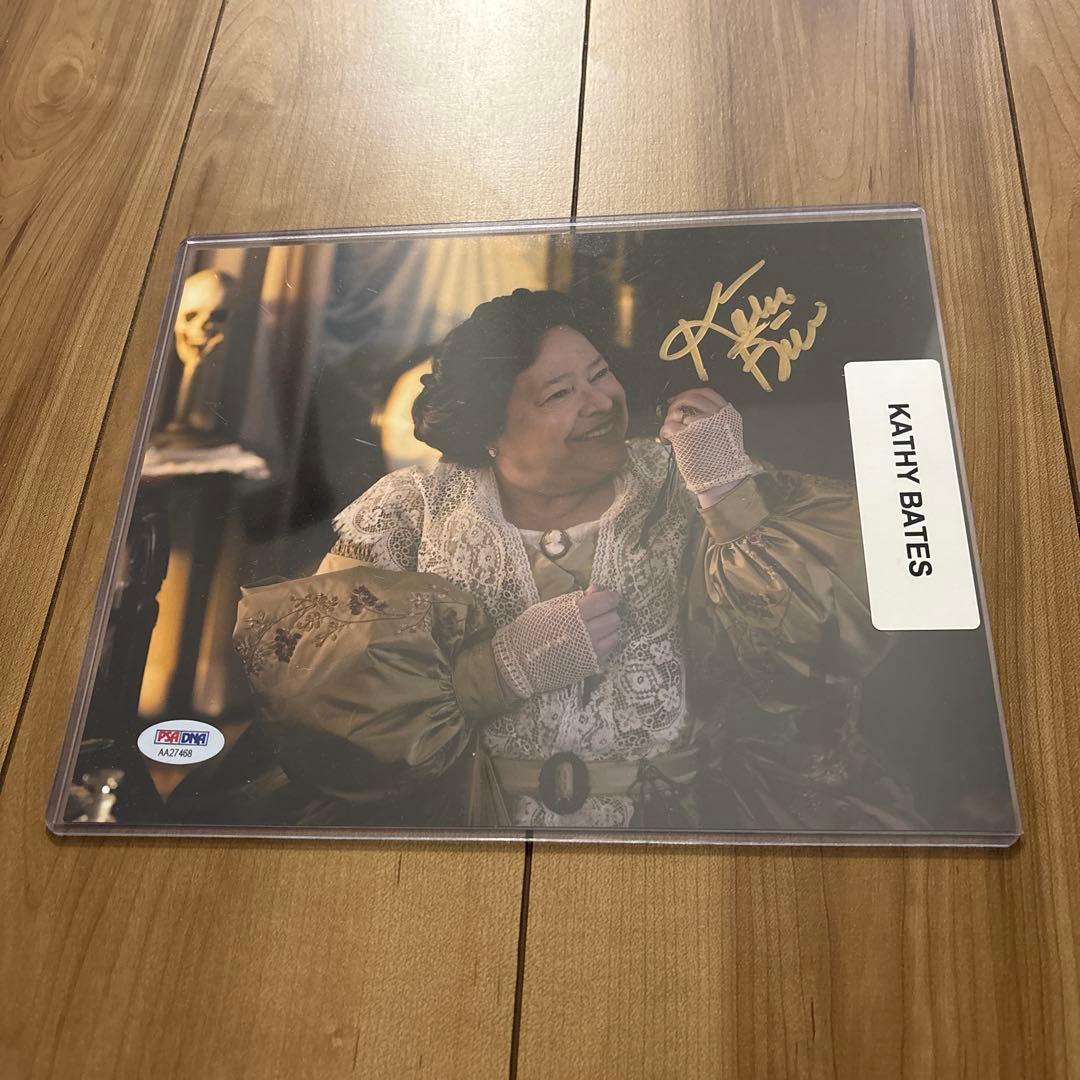 KATHY BATES autograph fhoto 8×10