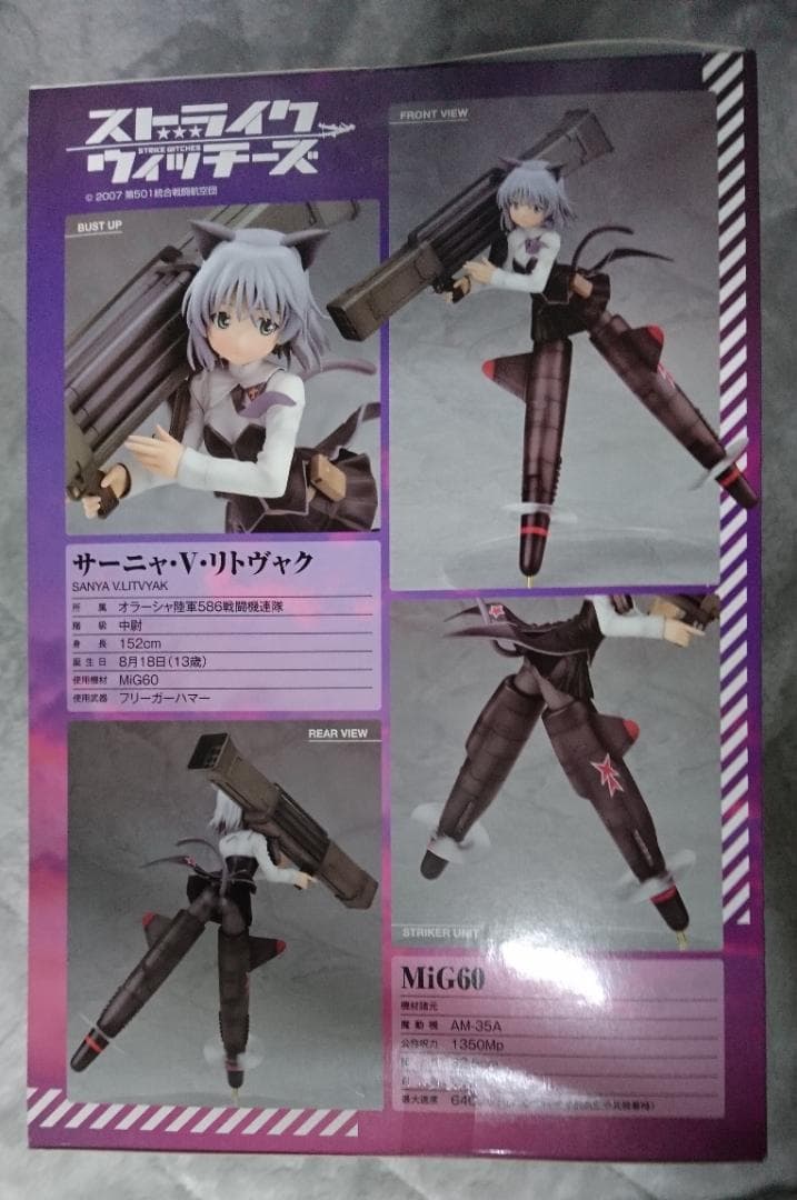 2体セット　ストライクウィッチーズ　サーニャ　宮藤芳佳　アルター