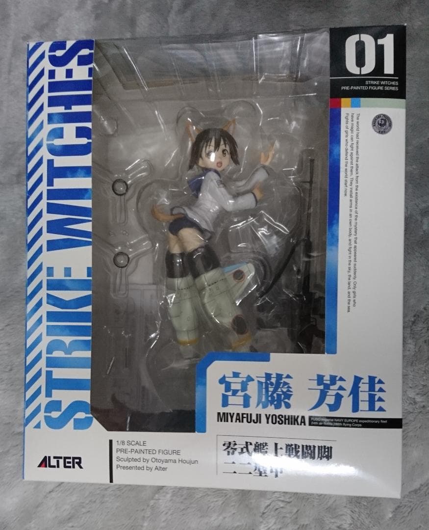 2体セット　ストライクウィッチーズ　サーニャ　宮藤芳佳　アルター