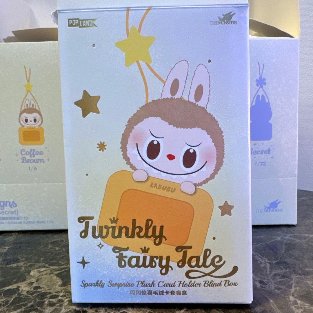 POPLAND ラブブ カードホルダー パスケース アソート ポップランド