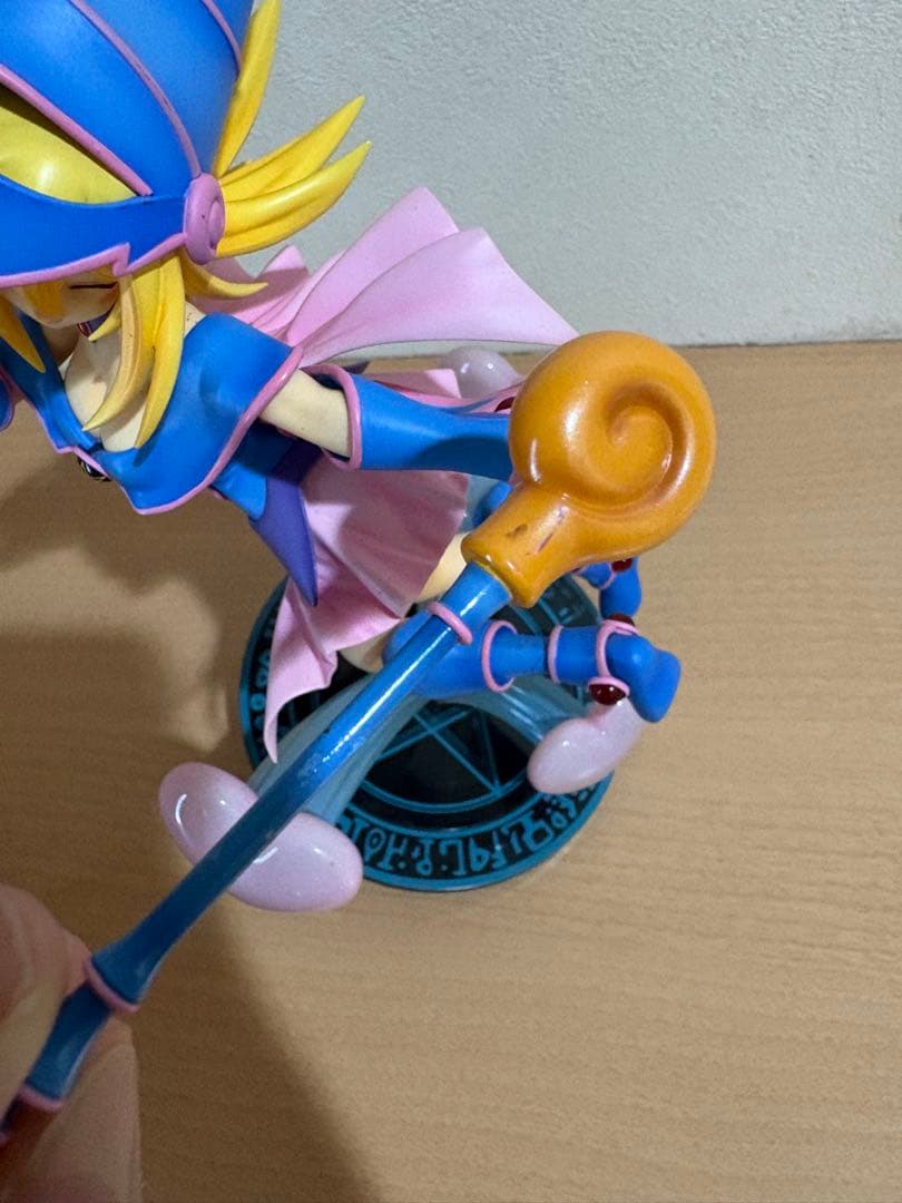 劇場版 コトブキヤ 遊戯王 ブラック・マジシャン・ガール 特典付きクリボー