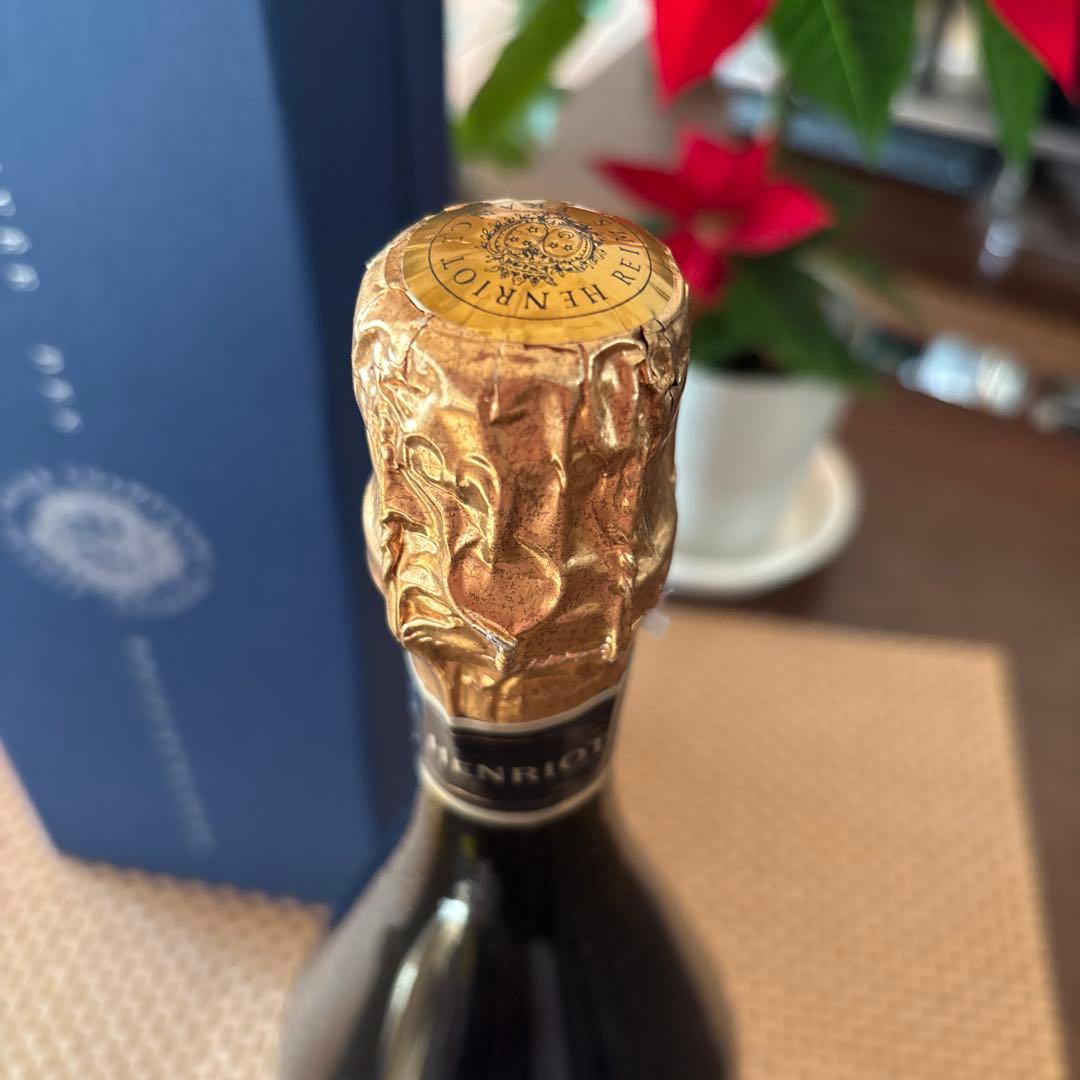 アンリオ　キュベ　アンシャンテルール　シャンパン1995 750ml