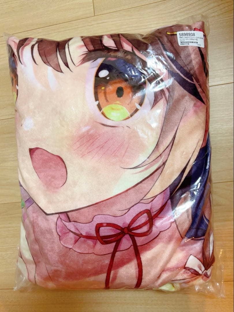 希少　新品未開封　ぱんのみみ 晴夏ここあ BIGブランケット コミケ