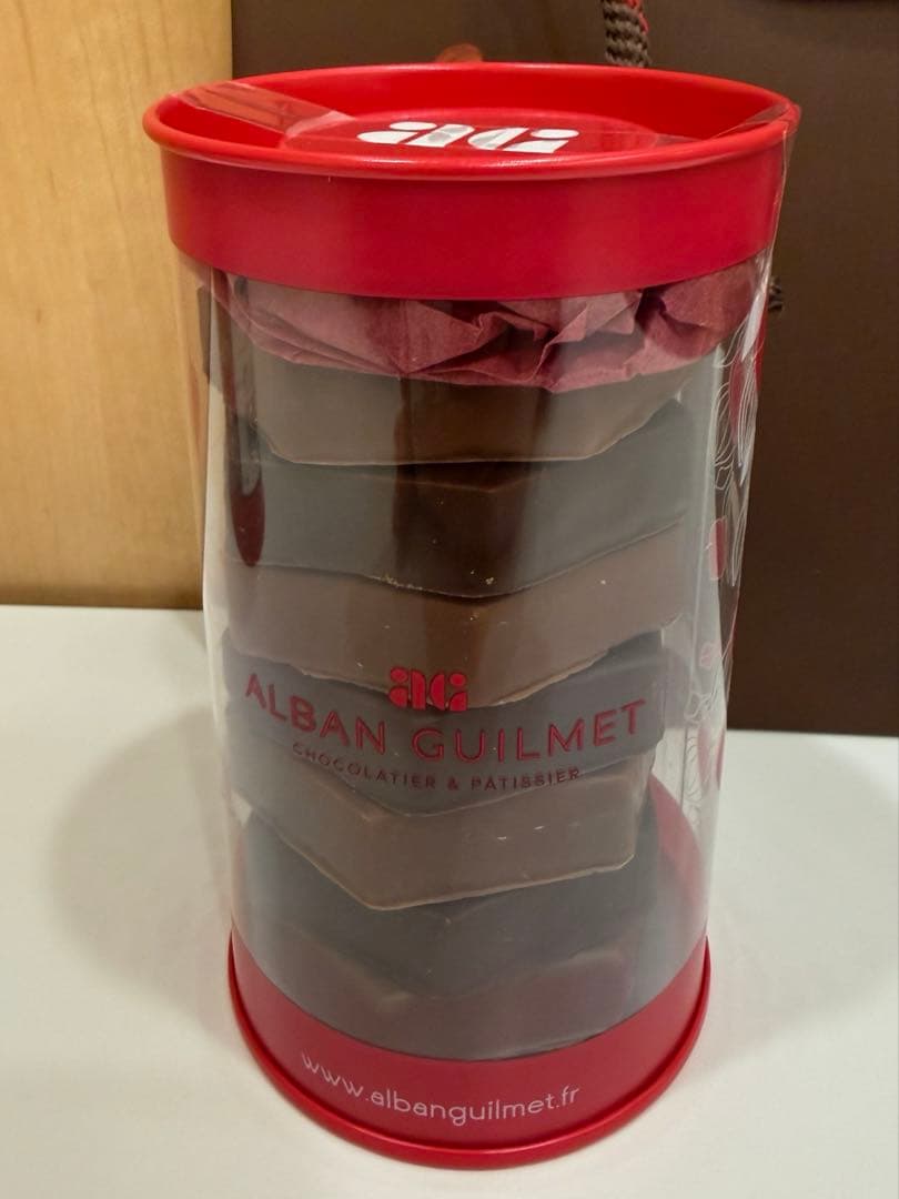 サロンデュショコラ アルバン・ギルメ　人気セット サブレ