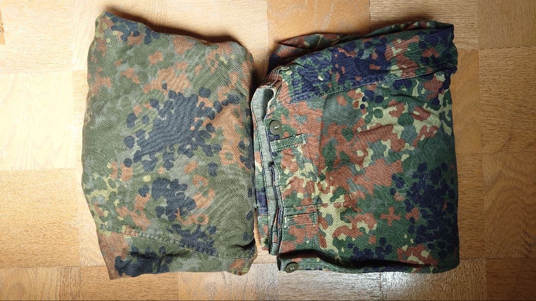 ドイツ連邦軍迷彩　装備（値下げ交渉可）