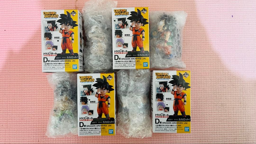一番くじ ドラゴンボールEX アーカイブス 全42種類セットまとめ