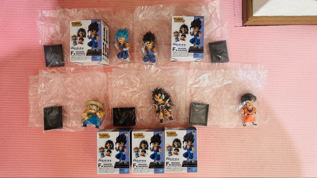 一番くじ ドラゴンボールEX アーカイブス 全42種類セットまとめ