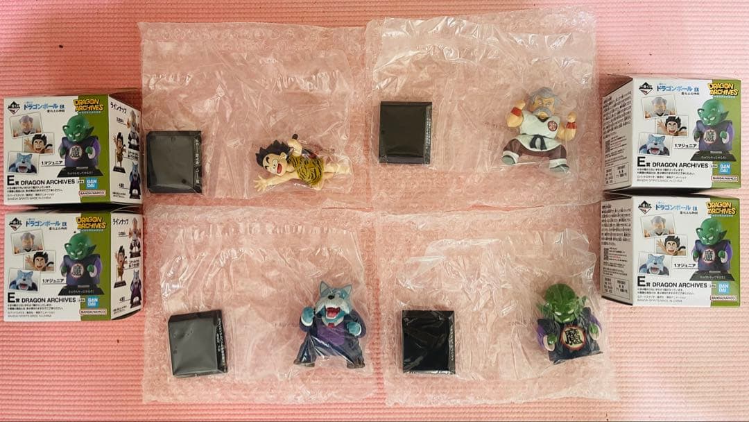 一番くじ ドラゴンボールEX アーカイブス 全42種類セットまとめ
