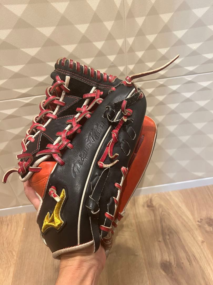 ミズノプロ　軟式　外野　オーダー