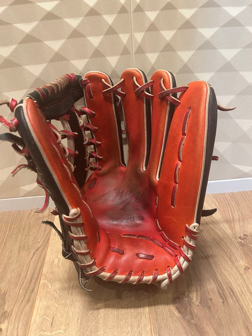 ミズノプロ　軟式　外野　オーダー