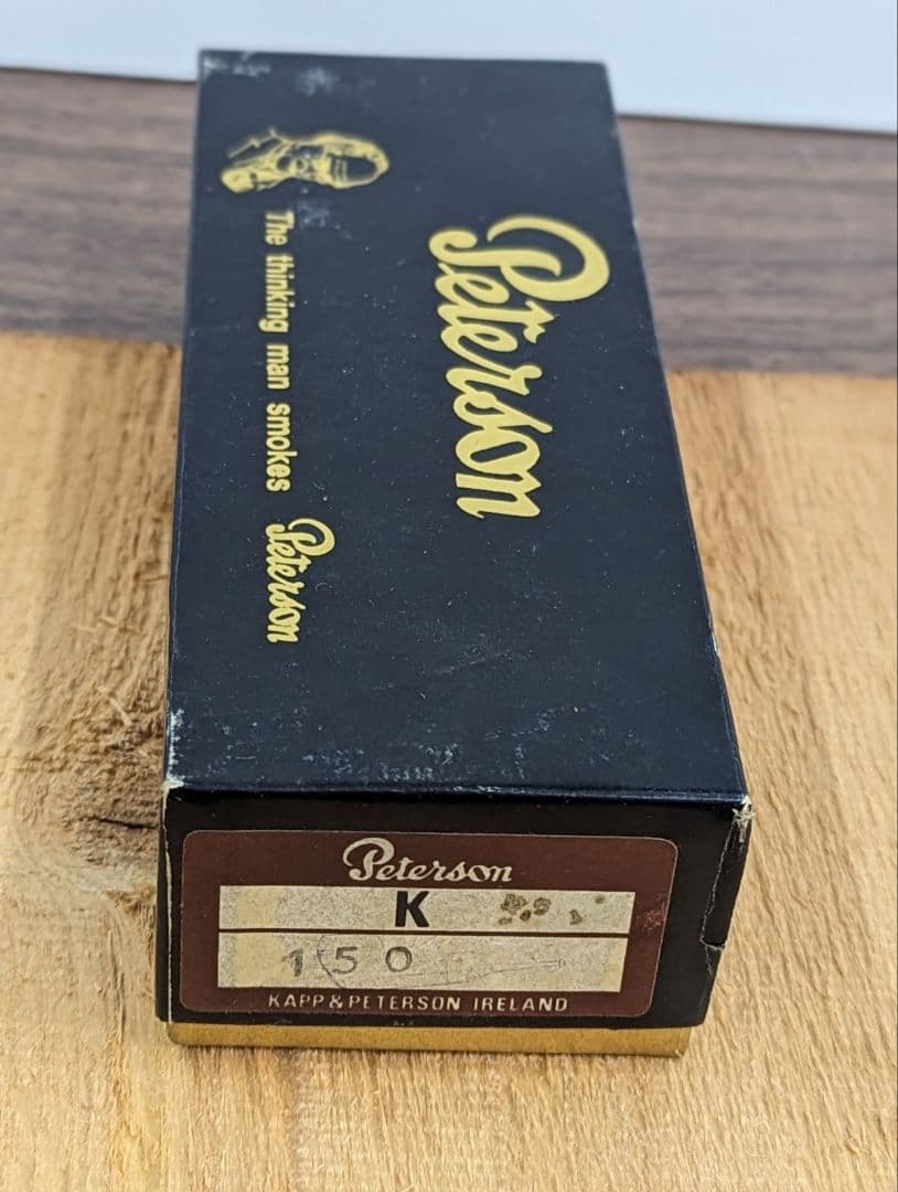 ヴィンテージ　ピーターソン　パイプ　たばこ