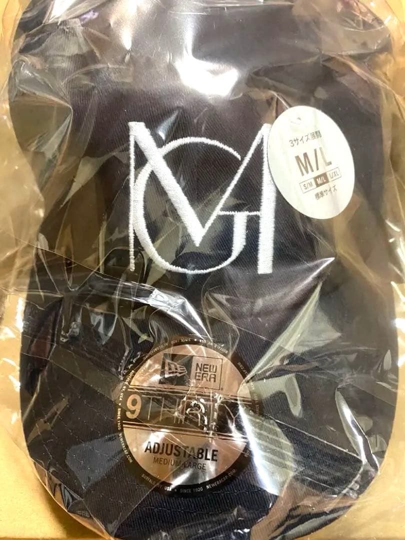 ミセスグリーンアップル スニダン ニューエラ ネイビー ピンズ付き 新品未使用