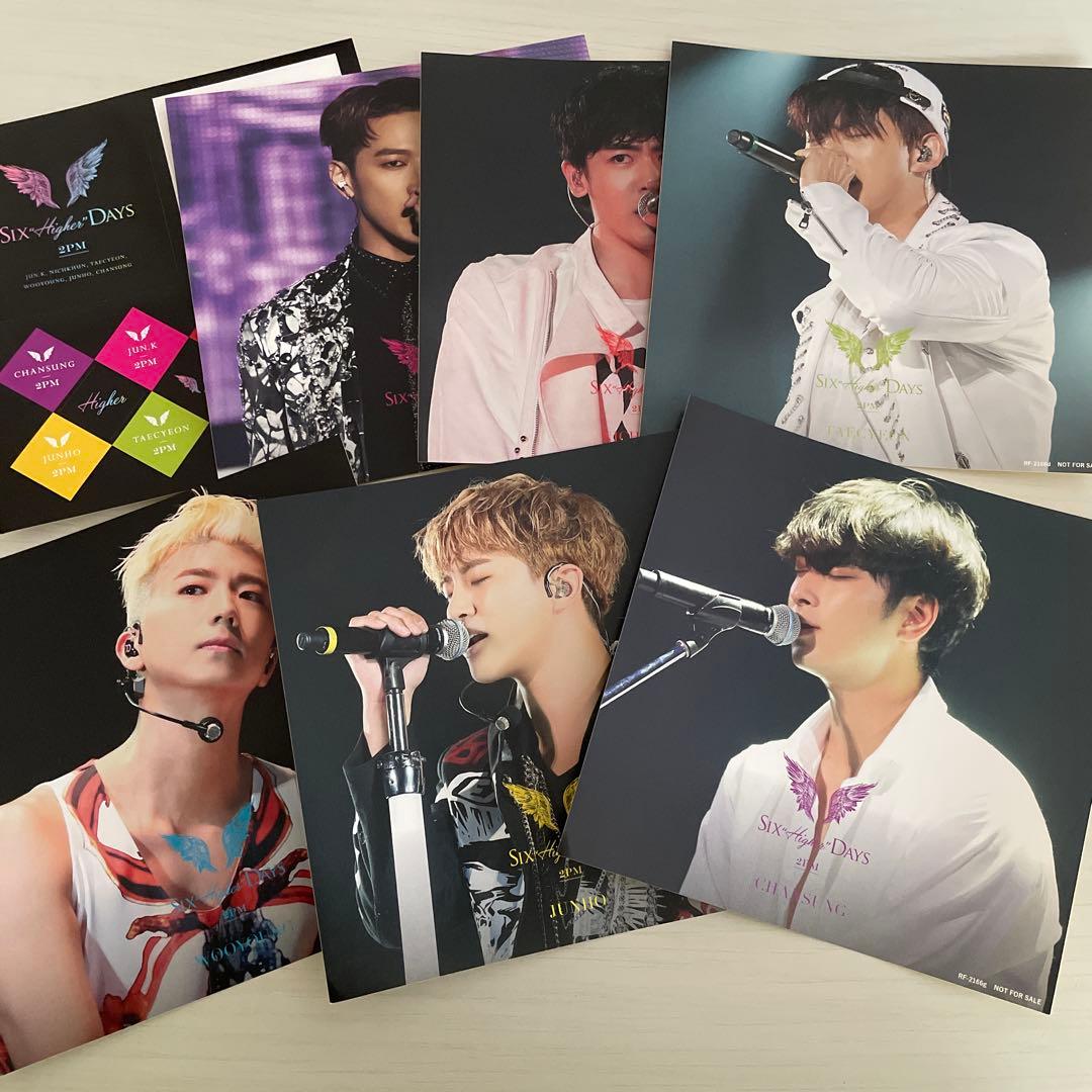 アイドル 2PM SIX Higher DAYS complete edition