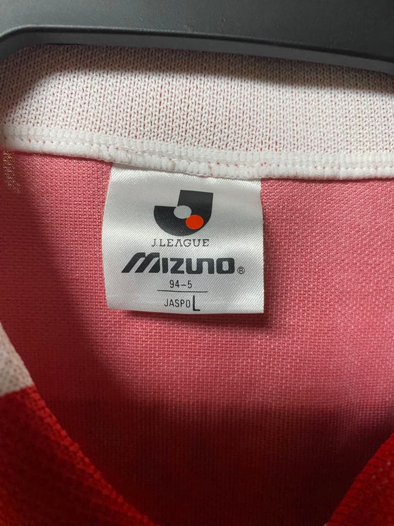 鹿島アントラーズ　レオナルドサイン入りユニフォーム