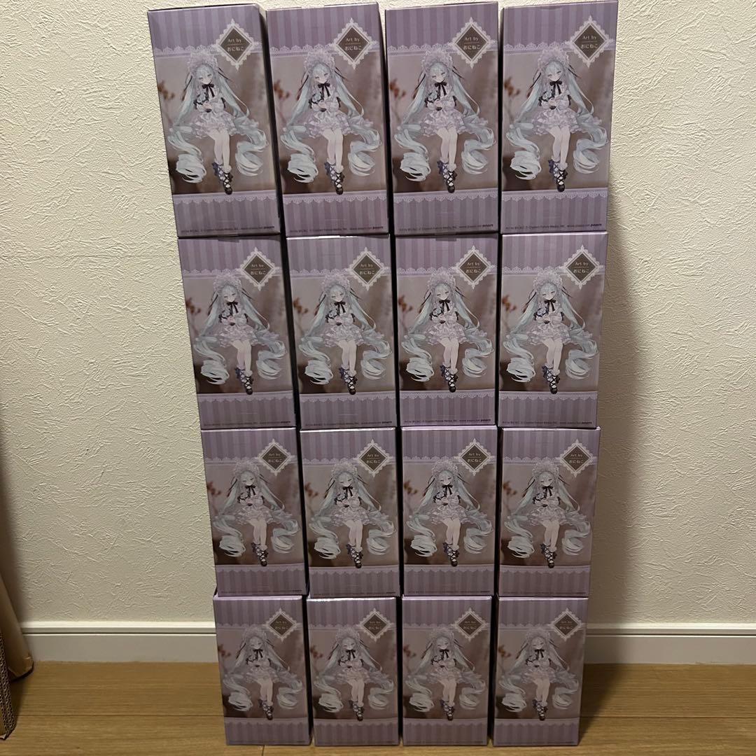 初音ミク　ビンテージドール　ぬーどるストッパー 16個セット