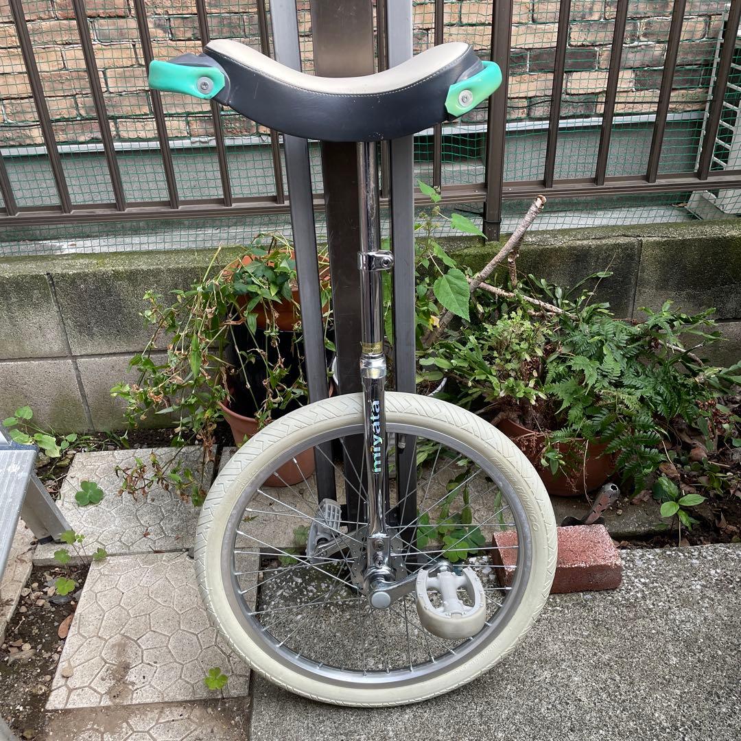 ミヤタ MIYATA 演技用 一輪車 日本一輪車協会認定品 20インチ