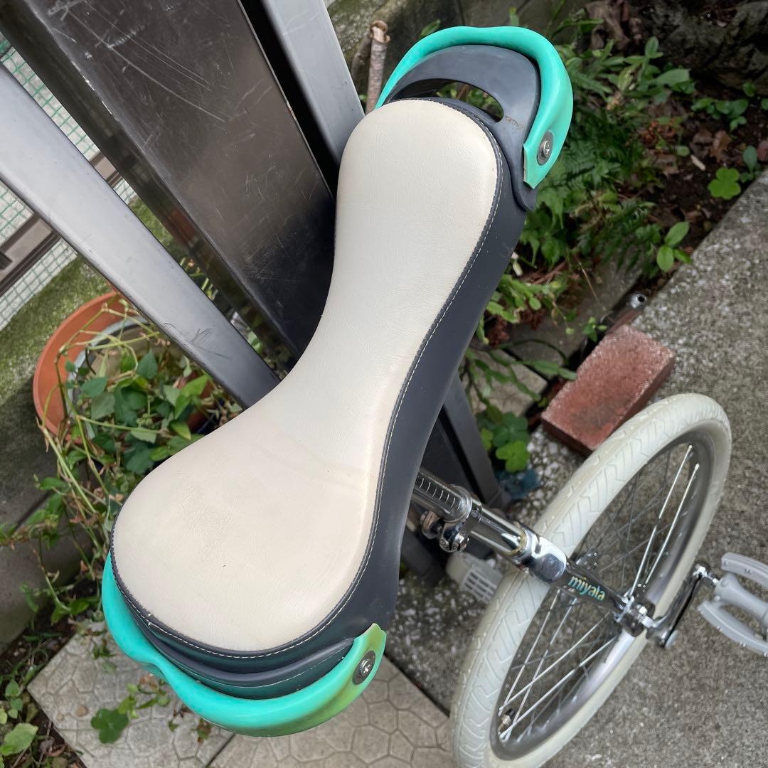 ミヤタ MIYATA 演技用 一輪車 日本一輪車協会認定品 20インチ
