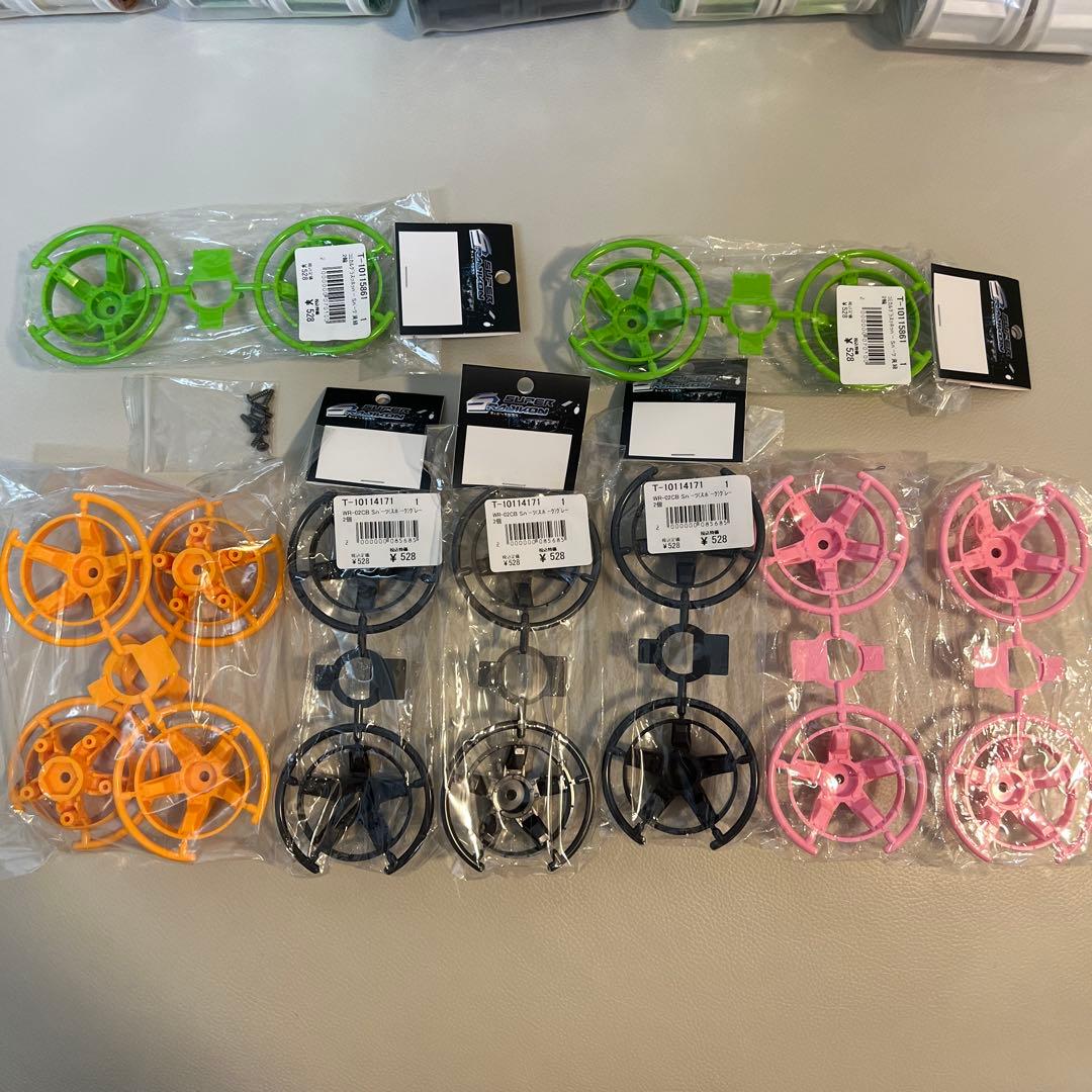 タミヤ コミカル系ホイールタイヤセット