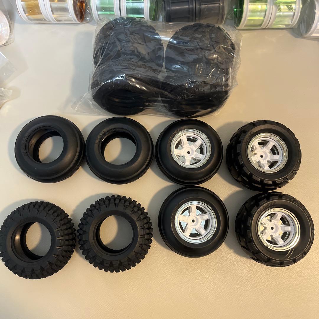 タミヤ コミカル系ホイールタイヤセット