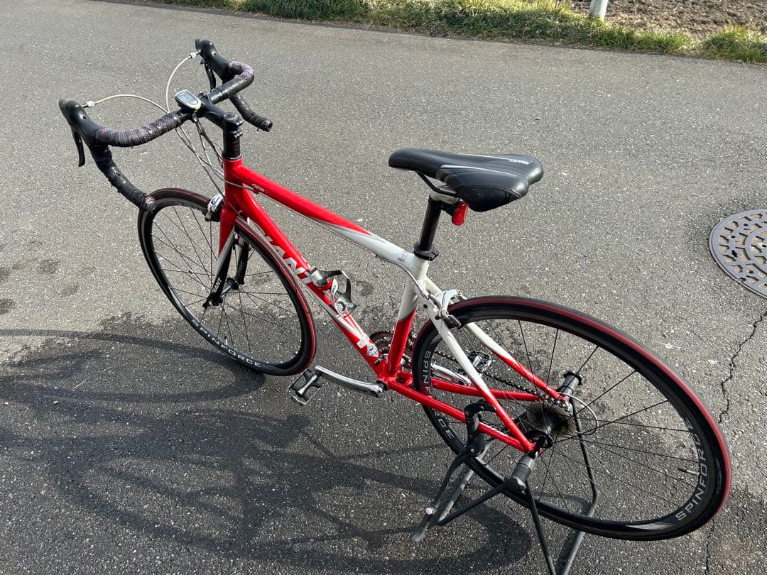 GIANT OCR3 ロードバイク レッドホワイト 700C