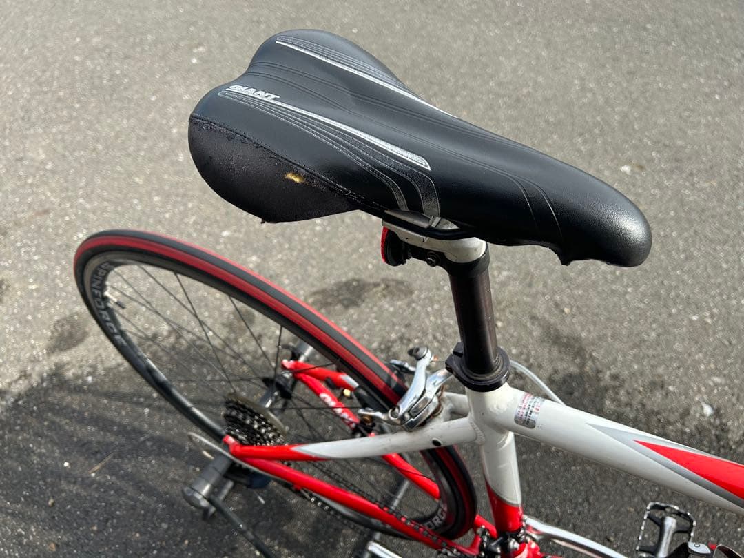 GIANT OCR3 ロードバイク レッドホワイト 700C